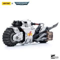 White Scars Raider-pattern Combat Bike