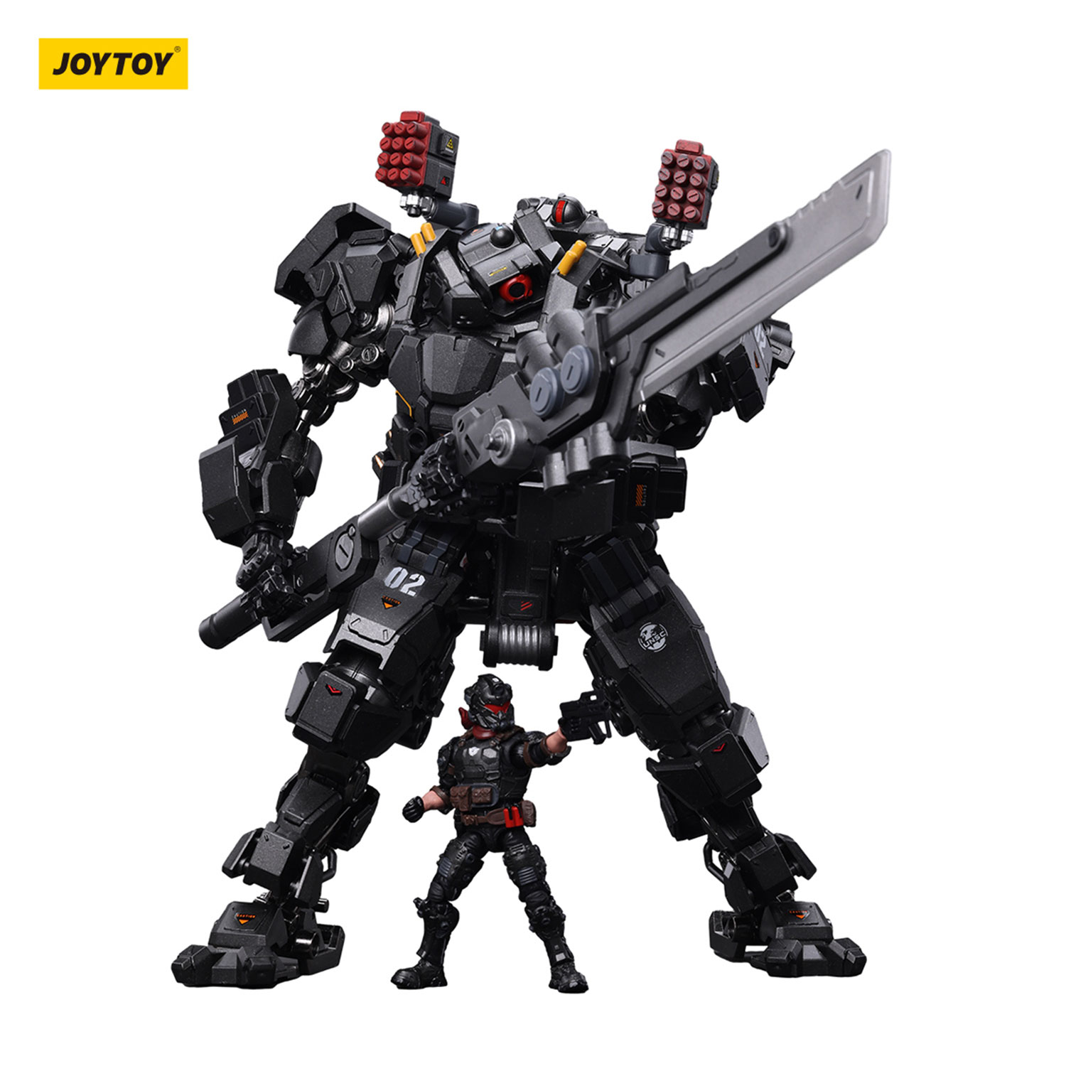 SORROW EXPEDITIONARY FORCES TYRANT MECHA 02