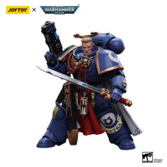 Ultramarines  Primaris Captain with Power Sword and Plasma Pistol