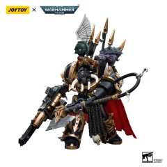 Chaos Space Marines Black Legion Chaos Lord in Terminator Armour