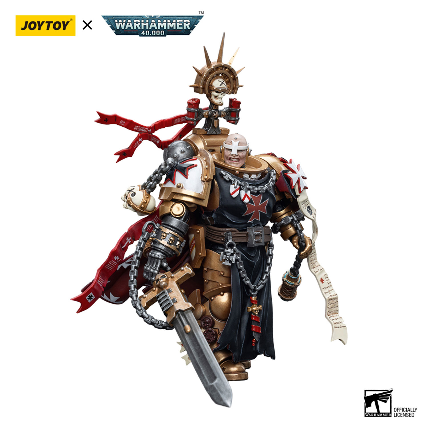 Black Templars High Marshal Helbrecht