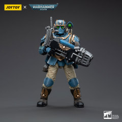 JoyToy Warhammer 40K Astra Militarum Tempestus Scions 55th Kappic Eagles Plasma Gunner 1:18 Action Figure