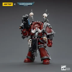 JoyToy Warhammer 40K Chaos Space Marines Word Bearers Chaos Terminator Garchak Vash 1:18 Action Figure