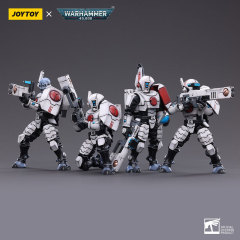 T'au Empire Fire Warrior Team