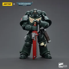 JoyToy Warhammer 40K Dark Angels Intercessors Sergeant Caslan 1:18 Action Figure
