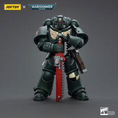 JoyToy Warhammer 40K Dark Angels Intercessors Sergeant Caslan 1:18 Action Figure
