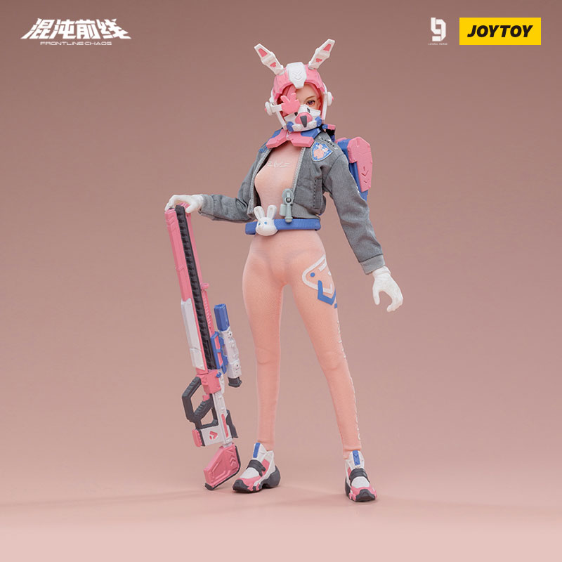JOYTOY FRONTLINE CHAOS RABBY 1/18 Scale Action Figure