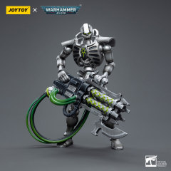 JoyToy Warhammer 40K Necrons Sautekh Dynasty Immortal with Gauss Blaster 1:18 Action Figure