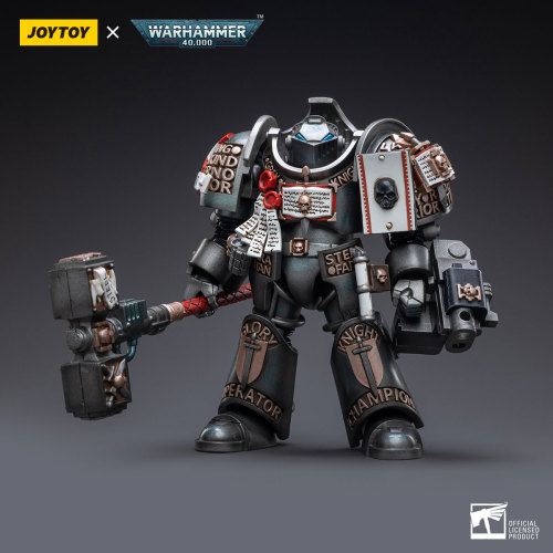 Grey Knights  Terminator  Caddon Vibova