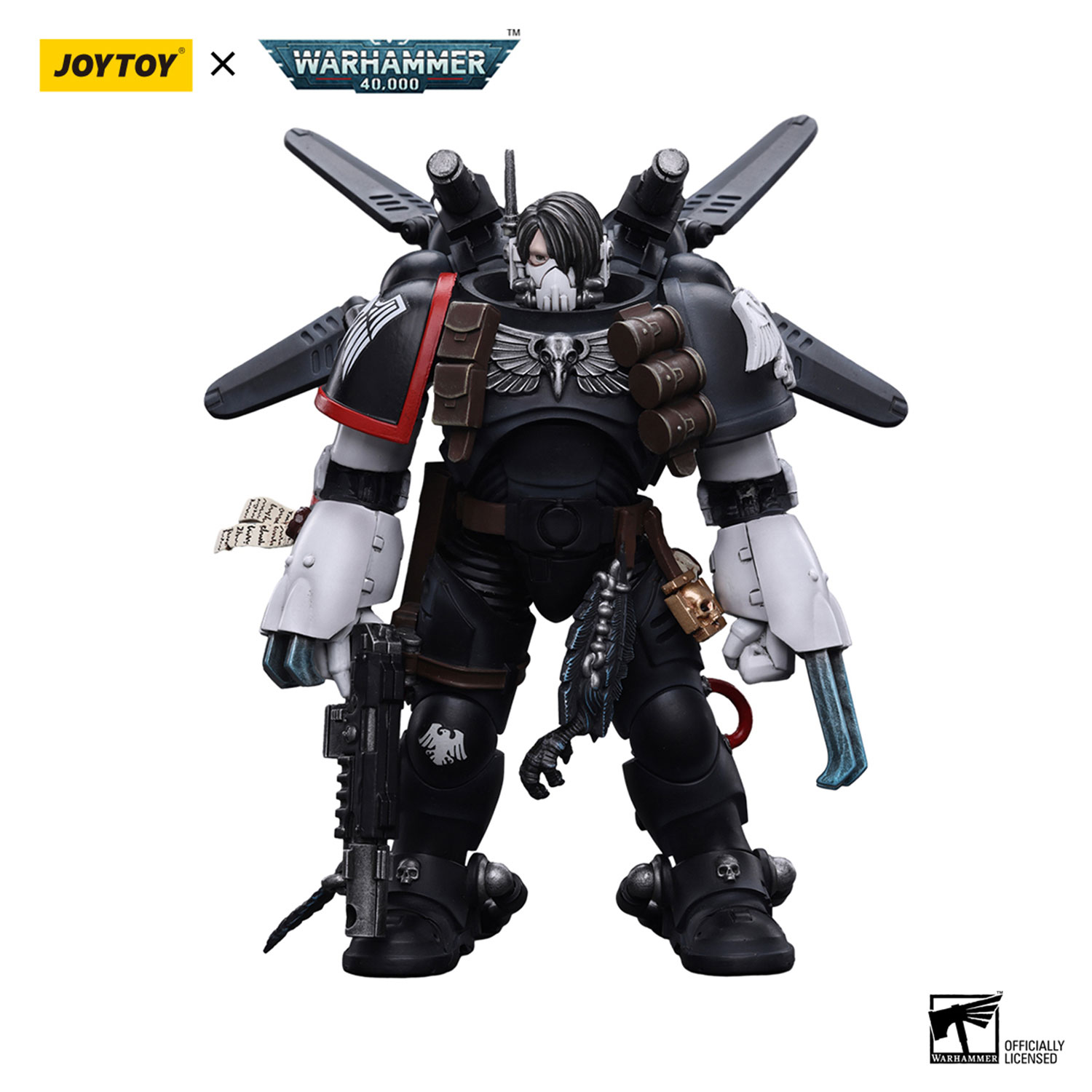 Satoshi1234様へのケイヴァーン・シュライクKayvaan Shrike JoyToy Warhammer 40K Raven Guard Chapter Master Kayvaan Shrike
