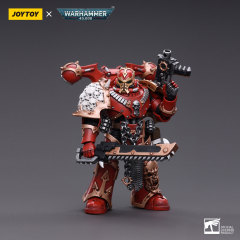 JoyToy Warhammer 40K Chaos Space Marines Crimson Slaughter Brother Maganar 1:18 Action Figure