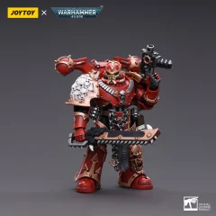 JoyToy Warhammer 40K Chaos Space Marines Crimson Slaughter Brother Maganar 1:18 Action Figure