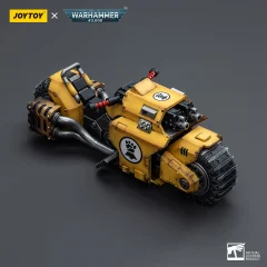 JoyToy Warhammer 40K Imperial Fists Raider-pattern Combat Bike 1:18 Action Figure