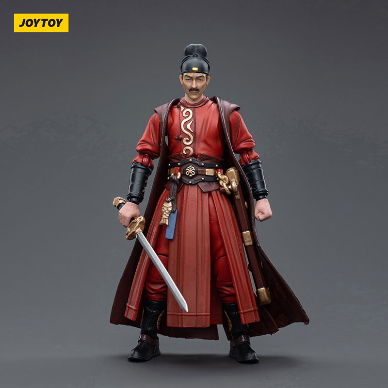 チュウシンホウ JOYTOY Dark Source JiangHu Taichang Sect Xushan He