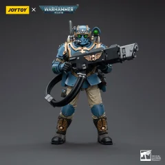 JoyToy Warhammer 40K Astra Militarum Tempestus Scions Squad 55th Kappic Eagles Hot-shot Volley Gunner 1:18 Action Figure