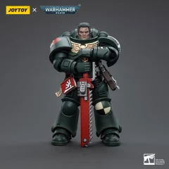 JoyToy Warhammer 40K Dark Angels Intercessors Brother Ashar 1:18 Action Figure