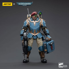 Astra Militarum Tempestus Scions Command Squad 55th Kappic Eagles Medic