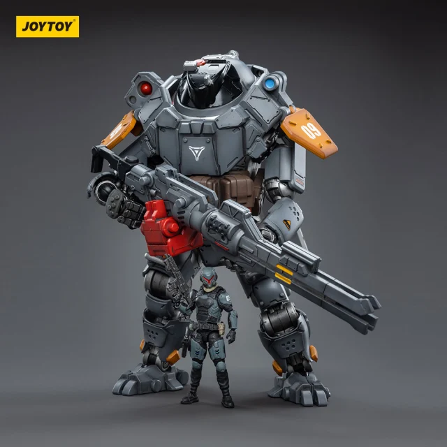Iron Wrecker 09 Pursue Type Mecha