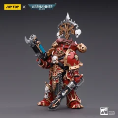 JoyToy Warhammer 40K Chaos Space Marines Crimson Slaughter Brother Karvult 1:18 Action Figure