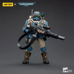 JoyToy Warhammer 40K Astra Militarum Tempestus Scions Squad 55th Kappic Eagles Tempestus Scion 1 1:18 Action Figure