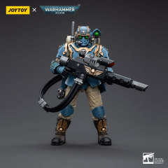 JoyToy Warhammer 40K Astra Militarum Tempestus Scions Squad 55th Kappic Eagles Tempestus Scion 1 1:18 Action Figure