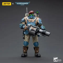 Astra Militarum Tempestus Scions Command Squad 55th Kappic Eagles Grenadier