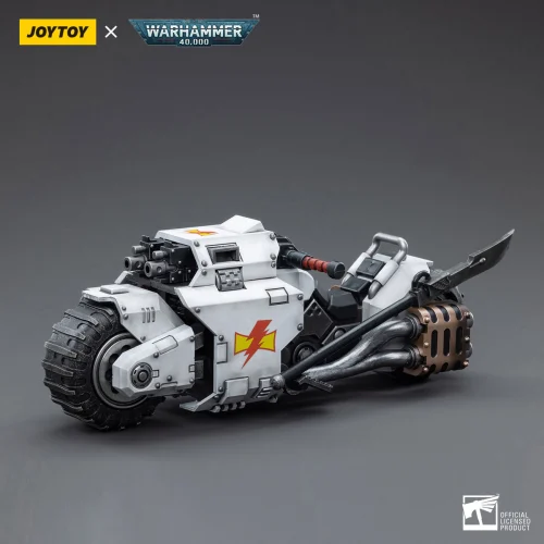 White Scars Raider-pattern Combat Bike