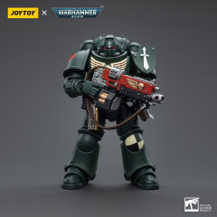 JoyToy Warhammer 40K Dark Angels Intercessors Sergeant Rakiel 1:18 Action Figure
