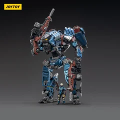 Purge 01 Combination Warfare Mecha（Blue)