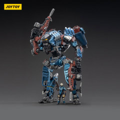 Purge 01 Combination Warfare Mecha（Blue)