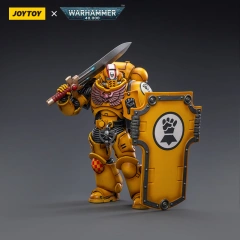 Imperiar Fists Intercessors Primaris Lieutenant Naviaz