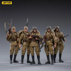WWII Soviet Infantry