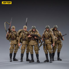 WWII Soviet Infantry