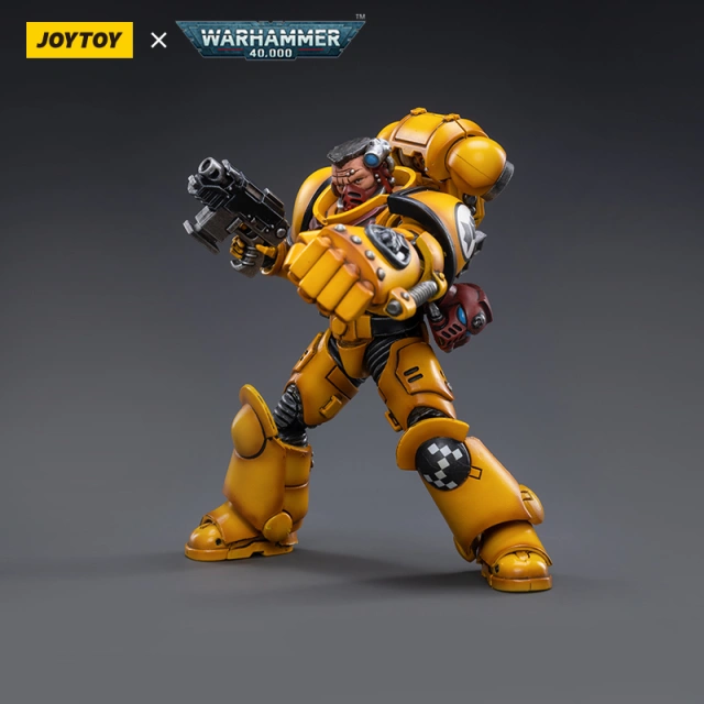 Imperiar Fists Intercessors Brother Sergeant Sevito