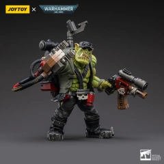 Ork Kommandos Nob Nazbog