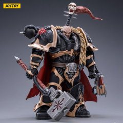 JoyToy Warhammer 40K Black Legion Chaos Lord Khalos the Ravager 1:18 Action Figure