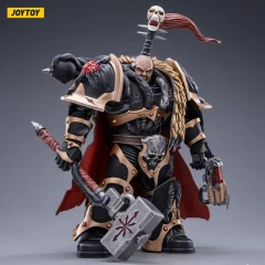 JoyToy Warhammer 40K Black Legion Chaos Lord Khalos the Ravager 1:18 Action Figure