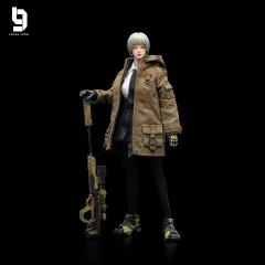 JoyToy LEVEL NINE  FRONTLINE CHAOS RIN 1:12 Action Figure