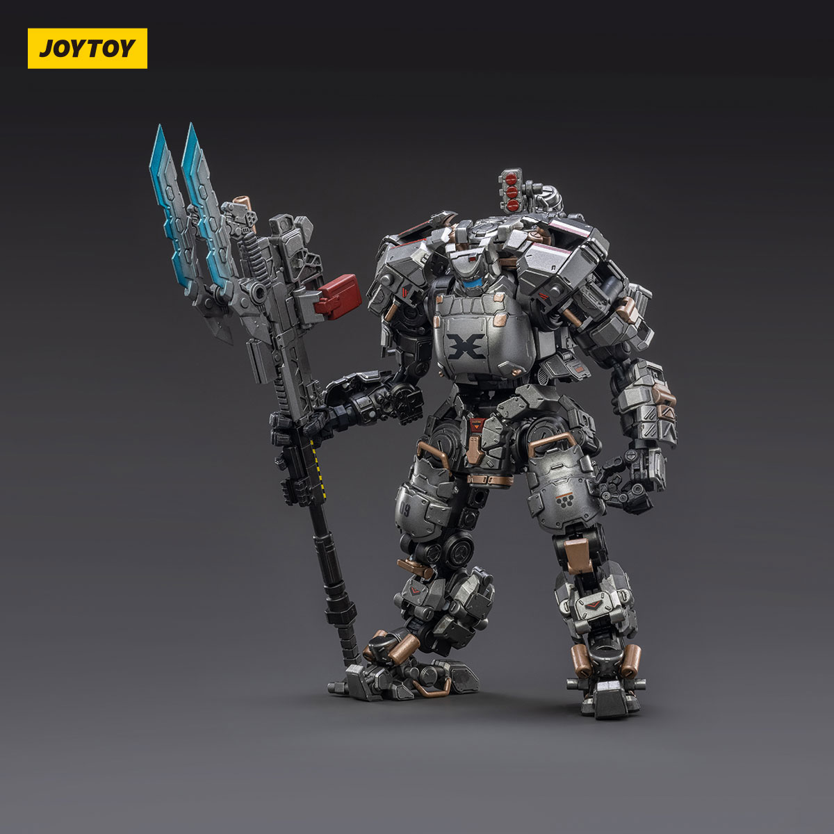 Steel Bone 09 Fighting Mecha (Silver Guardian)