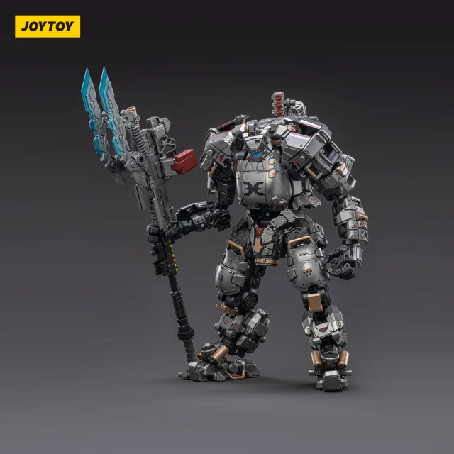 STEEL BONE 09 FIGHTING MECHA (SILVER GUARDIAN)