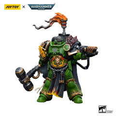 Salamanders Captain Adrax Agatone