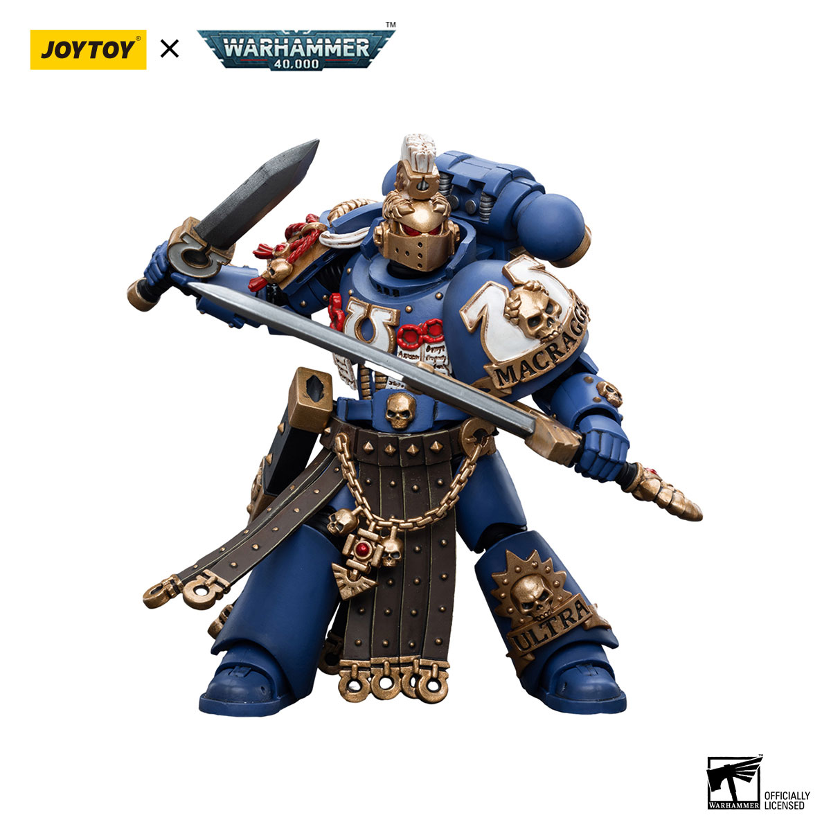 JOYTOY Warhammer Ultramarines Honour Guard Chapter Champion