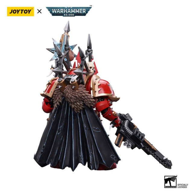 ChaosSpace Marines Crimson Slaughter Sorcerer Lord in Terminator Armour