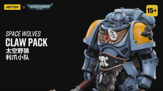 Space Wolves Claw Pack Sigyrr Stoneshield