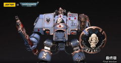 Space Wolves Venerable Dreadnought Brother Hvor