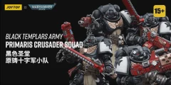 Black Templars Primaris Crusader Squad