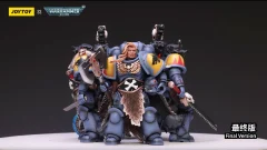 Space Wolves Claw Pack Pack Leader-Logan Ghostwolf
