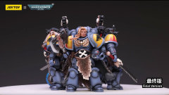 Space Wolves Claw Pack Pack Leader-Logan Ghostwolf