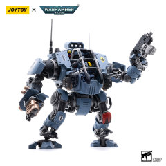 JoyToy Warhammer 40K Space Wolves Battle Pack Invictor Warsuit 1:18 Action Figure