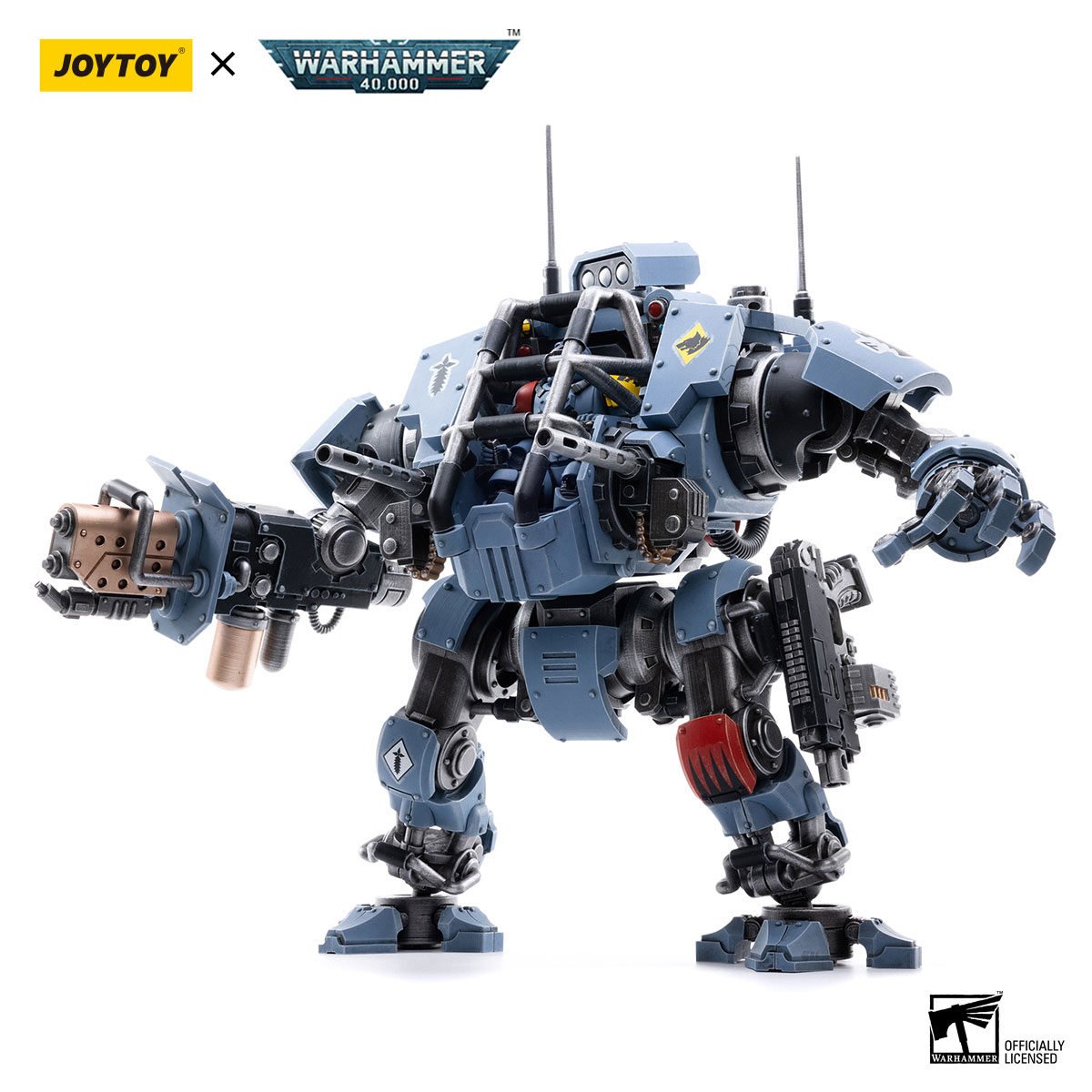 Space Wolves Battle Pack Invictor Warsuit